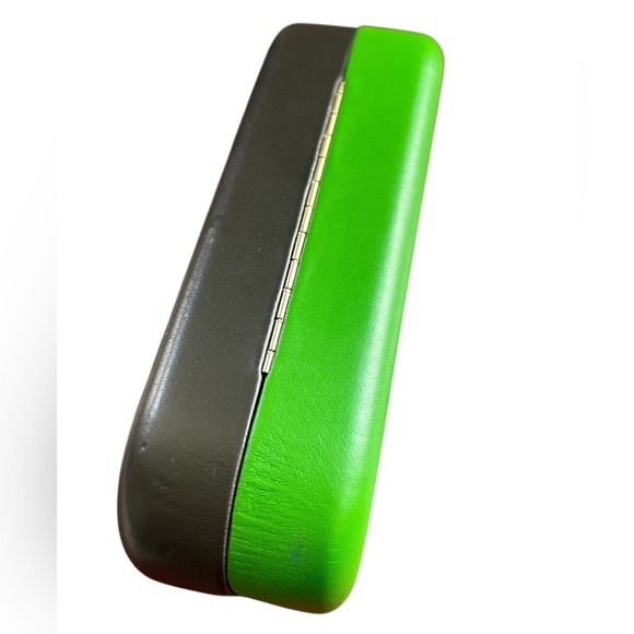 Kate Spade Green Eyeglass Sunglasses Case - Picture 3 of 7